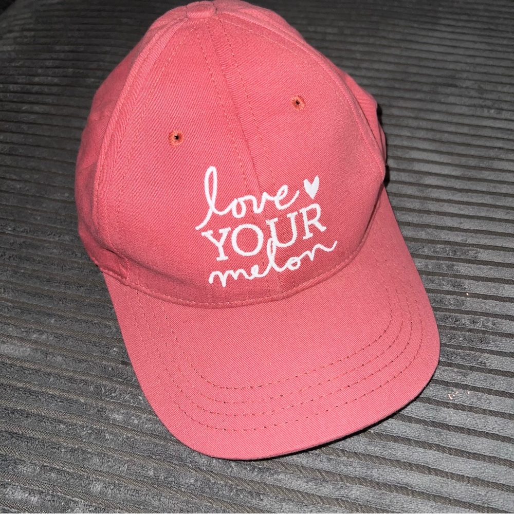 Love Your Melon Mauve Pink Baseball Cap One Size